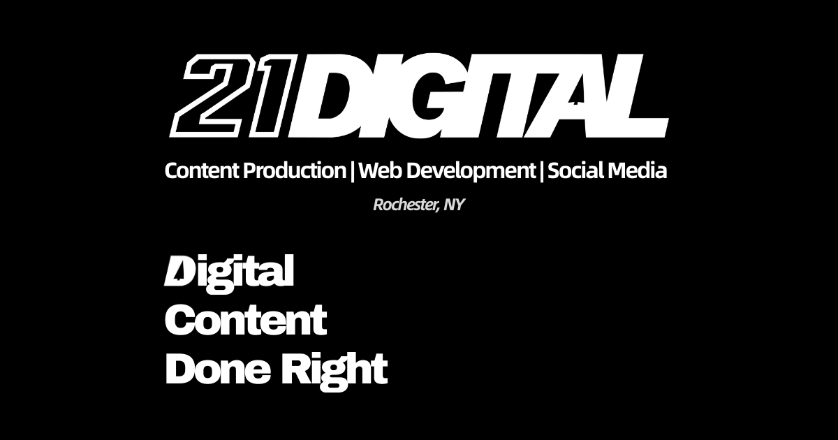 21 Digital Media screenshot